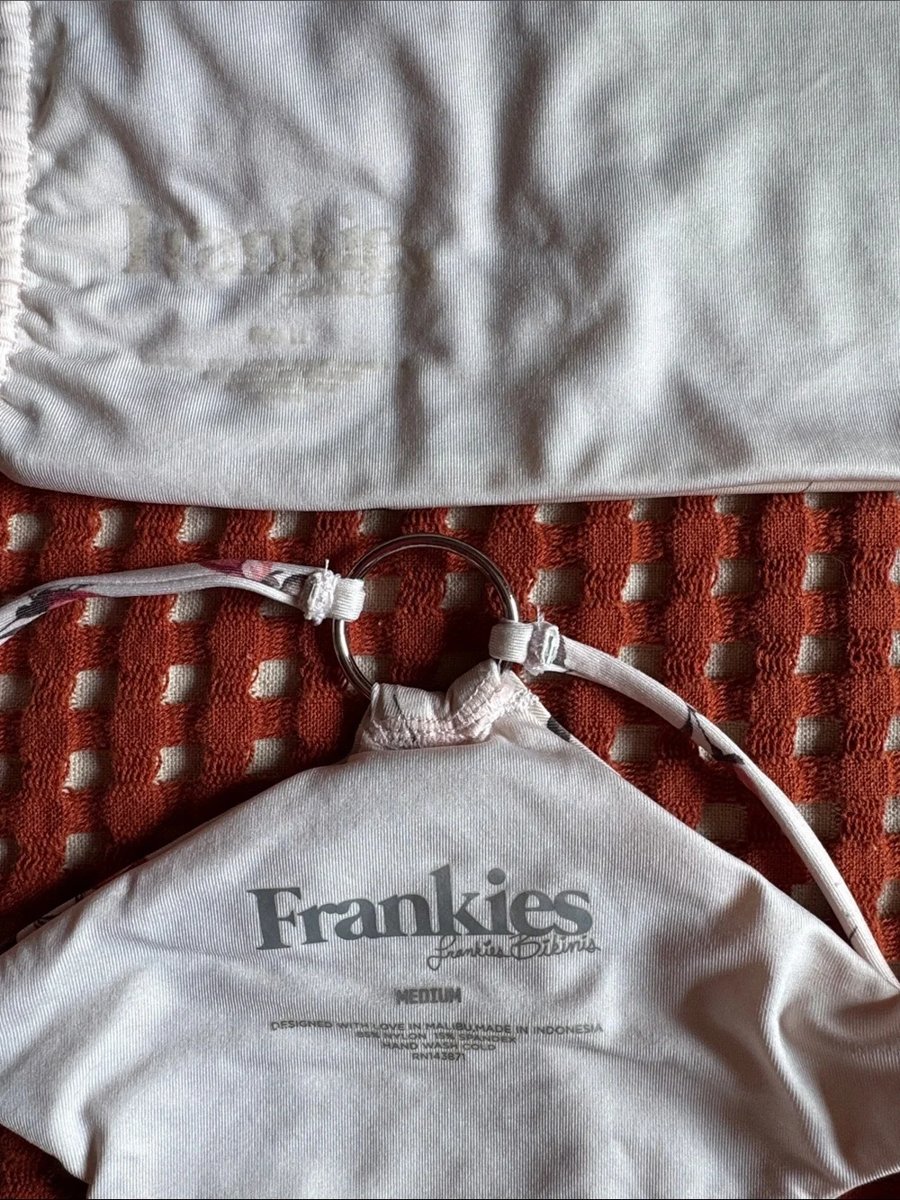 Frankie's Bikinis Rosebud Bikini Set